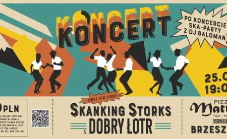 Skanking Storks i Dobry Łotr zagrają w Bistro Bilard