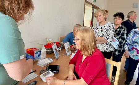 Seniorzy dopisali. Zdrowe serce w centrum uwagi - FILM