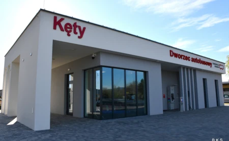 Kęty zyskały nowoczesne centrum przesiadkowe - FOTO