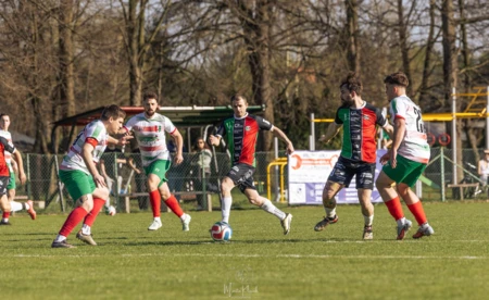 Szlagiery na półmetku. Na szczycie w klasie A i B