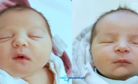 Noworodkowa galeria Faktów Oświęcim - FOTO