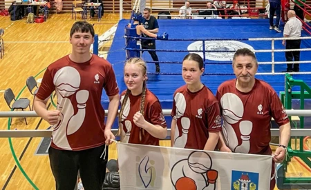 W ringu mistrzostw Polski - FOTO