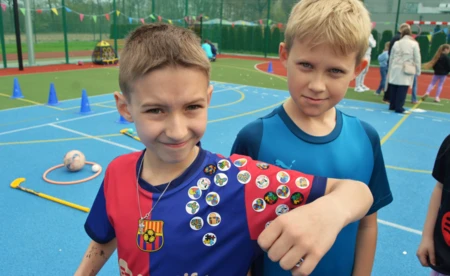 Dzień integracji i radości w Porębie Wielkiej - FOTO