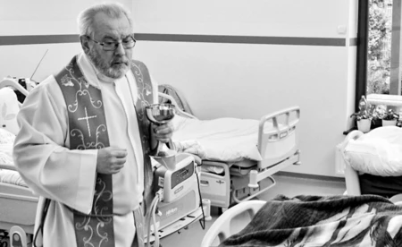 Odszedł sługa chorych, ksiądz Andrzej Trzop