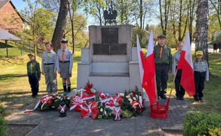 Hołd dla Konstytucji i św. Floriana