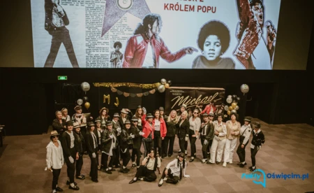 200 kobiet i Michael Jackson. Co za wieczór - FILM, FOTO