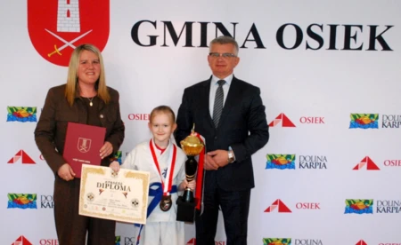 Hania z Głębowic z medalem mistrzostw świata