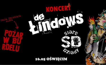De Łindows i Stare Dziady zagrają w Vinylu