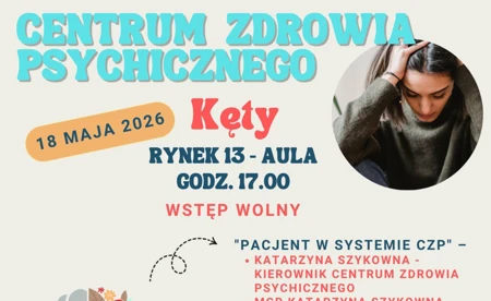 W Kętach o zdrowiu psychicznym