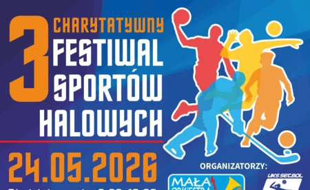 Sportowcy zagrają dla Amelii Sanak z Zaborza