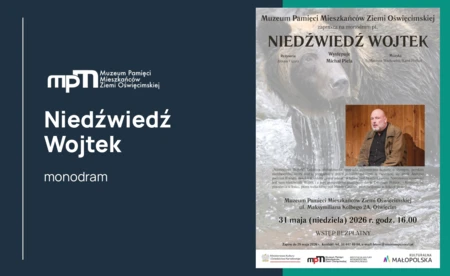 „Niedźwiedź Wojtek” - monodram Michała Pieli