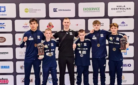 Pięściarze Unii Boxing z pięcioma medalami - FOTO