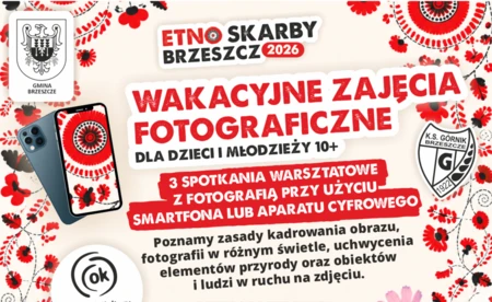 Wakacyjne warsztaty fotografii w gminie Brzeszcze