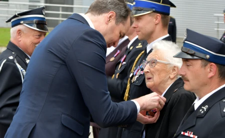 200 tysięcy złotych dla druhów z powiatu  - FOTO