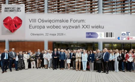 Europa, wartości i siła. Forum w Oświęcimiu - FOTO