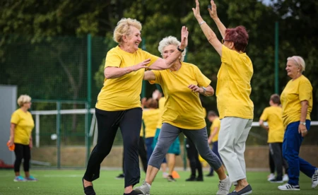 Walking Futbol, czyli coś dla starszej młodzieży