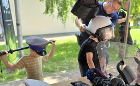 Radiowozy, motocykle i profilaktyka - FOTO