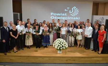 Laureaci z pasją. Powiat wręczył swoje nagrody - FOTO