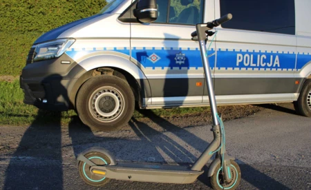 Hulajnogi elektryczne, prawdziwe zagrożenie na drogach powiatu