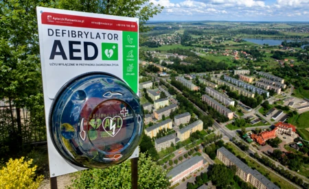 AED na Północy. Rada osiedla postawiła na bezpieczeństwo