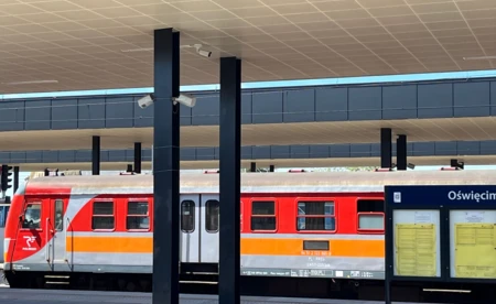 Specjalny pociąg Polregio wjedzie w Dzień Dziecka na stację w Oświęcimiu