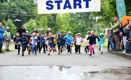 Sportowa sobota przy przedszkolu w Zaborzu - FOTO