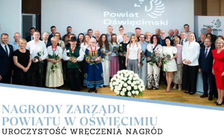 Powiat Oświęcimski - Poznaj GO! Święto ludzi z pasją. Gala Nagród Zarządu Powiatu w Oświęcimiu