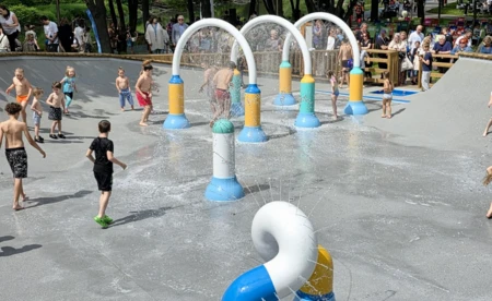 Park mgieł hitem otwarcia Bulwarów - FOTO