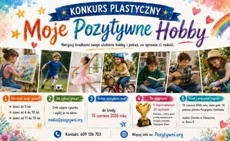 Moje Pozytywne Hobby. Konkurs z finałem na Pozytywnej Familiadzie