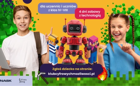 Wakacyjne warsztaty cyfrowe w Oświęcimiu. Bezpłatnie