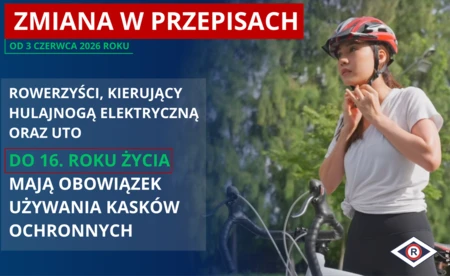 Przypominamy: dzieci do 16. roku życia muszą jeździć w kaskach - FILM
