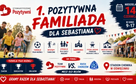 1. Pozytywna Familiada. Trzy imprezy w jednym miejscu. Dla Sebastiana