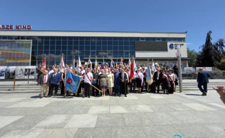 Oświęcimscy krwiodawcy świętują jubileusz - FILM, FOTO