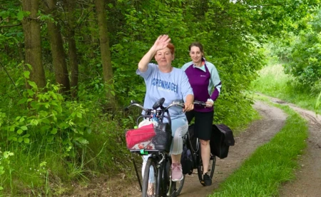Rowerzyści ruszyli przez gminę Oświęcim - FOTO