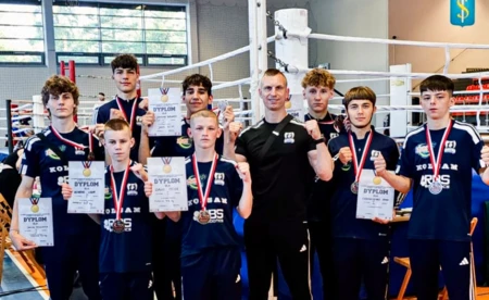 Medalowe żniwo pięściarzy Unii - FOTO