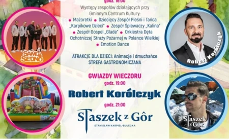Samo Sedno, Robert Korólczyk i Staszek z Gór