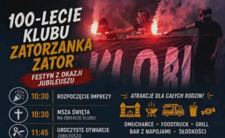 Sto lat Zatorzanki. Będzie mecz z Ruchem