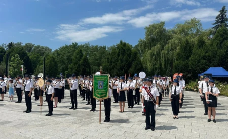 Orkiestra ze Świątnik Górnych najlepsza w Oświęcimiu - FILM, FOTO