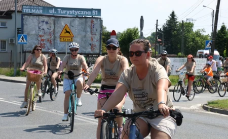 Ponad 700 osób na rajdzie w Brzeszczach - FOTO