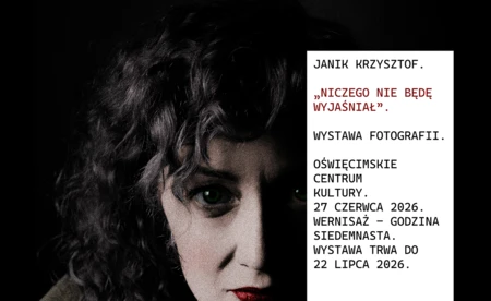 Krzysztof Janik pokaże fotografie w OCK