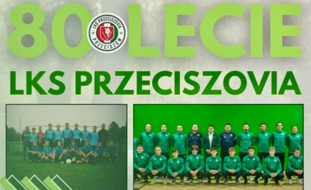 80 lat Przeciszovii. Stadion ożyje wspomnieniami