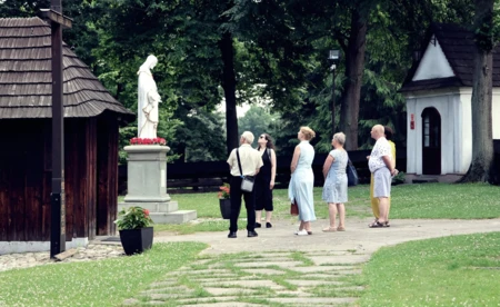 Kościół, Piykna Izba i lokalne dziedzictwo Jawiszowic - FOTO