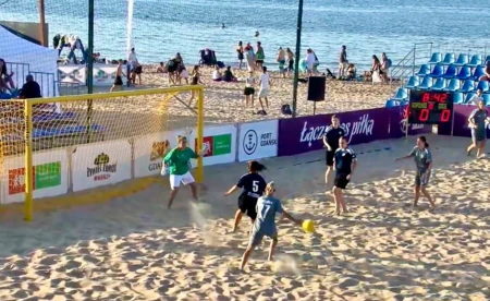 Bez szczęścia na gdańskiej plaży