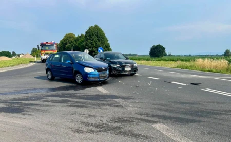 Utrudnienia po kolizji na ulicy Oświęcimskiej