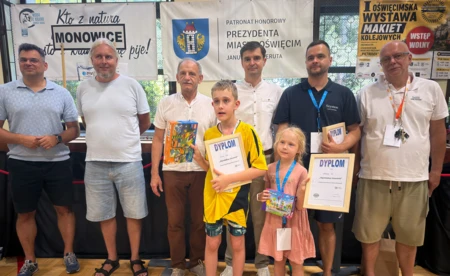1600 osób na wystawie makiet kolejowych - FILM, FOTO