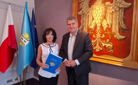 Pokieruje miejskimi przychodniami do czasu wyboru nowego dyrektora