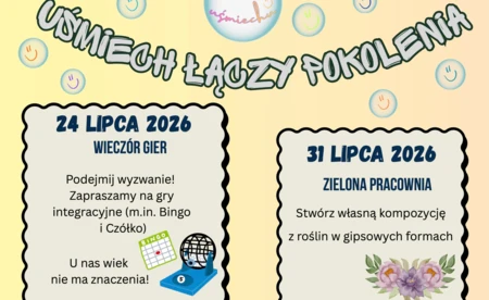 Terapeuci Uśmiechu zapraszają do Kęt