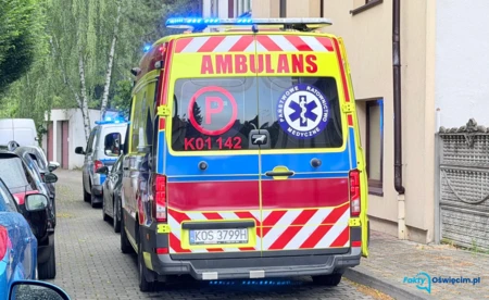 Alarm o mężczyźnie w wodzie okazał się fałszywy