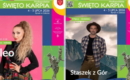 Cleo i Staszek z Gór gwiazdami Święta Karpia