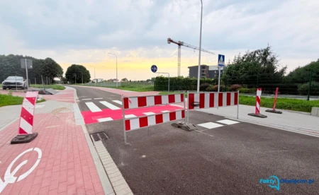 Wkrótce otwarcie nowej drogi w Starym Mieście w Oświęcimiu - FOTO